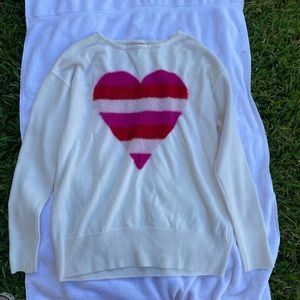 Heart sweater